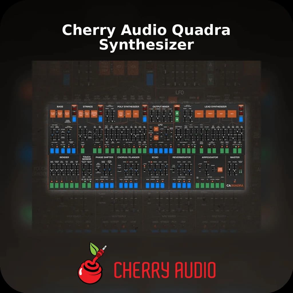 Cherry Audio Quadra Synthesizer image 1