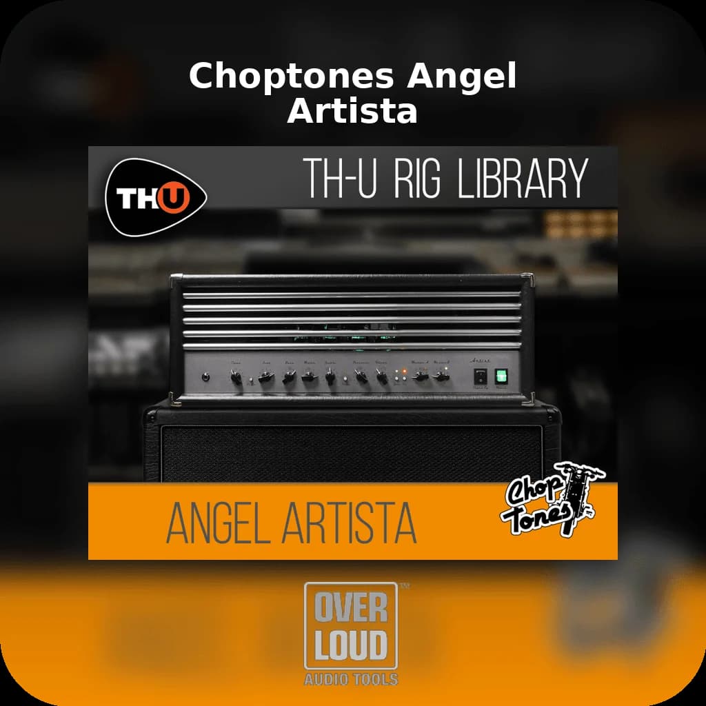 Choptones Angel Artista - Rig Library for TH-U image 1