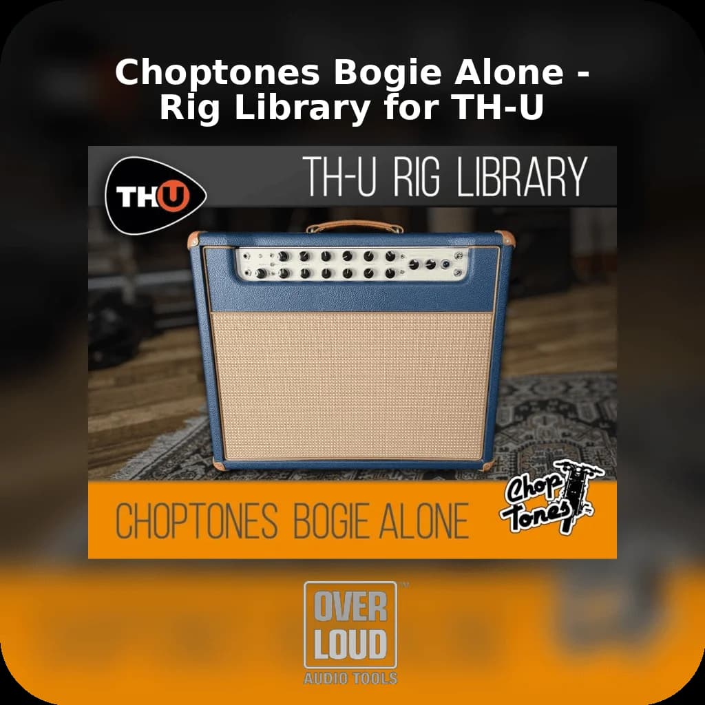 Choptones Bogie Alone - Rig Library for TH-U image 1