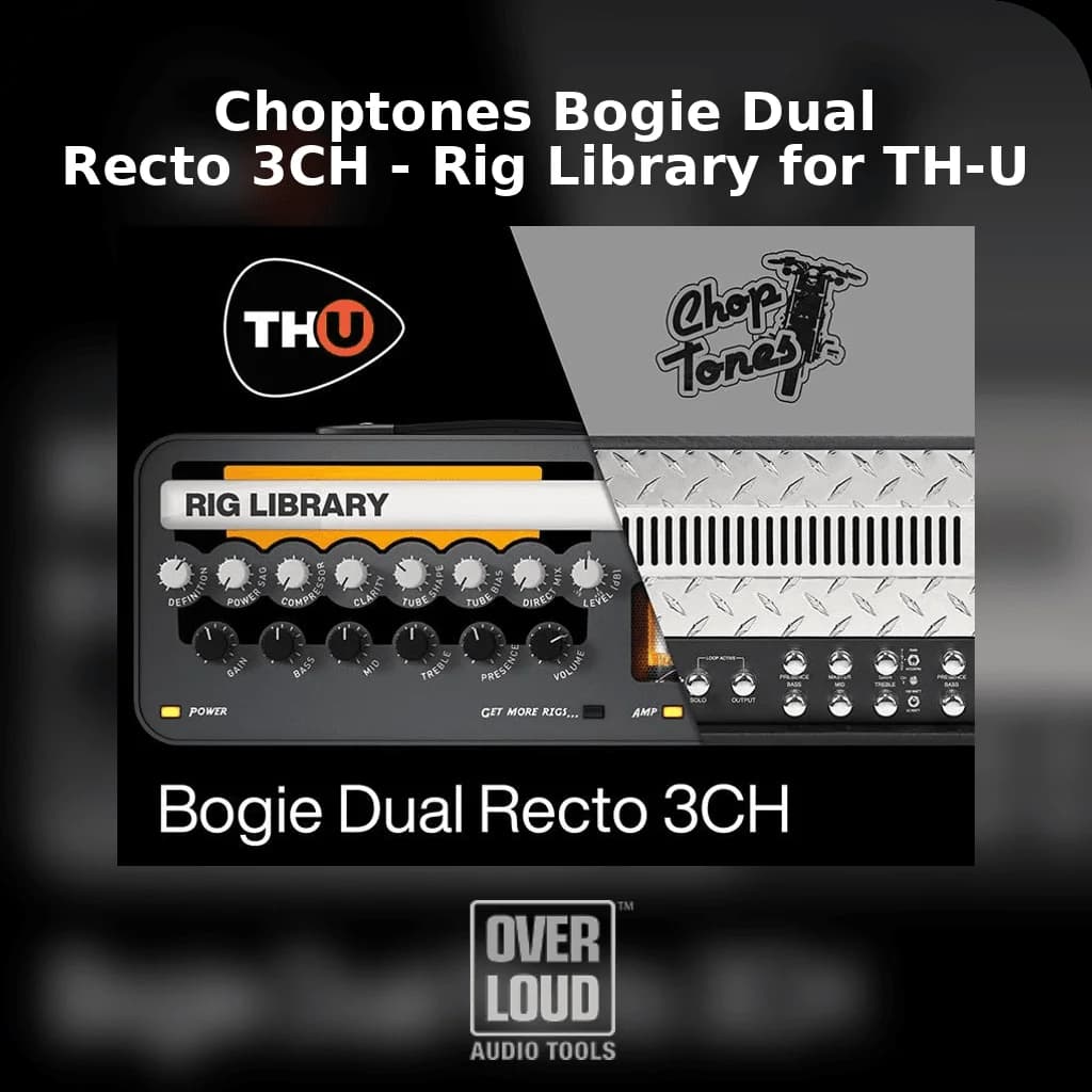 Choptones Bogie Dual Recto 3CH - TH-U Rig Library image 1