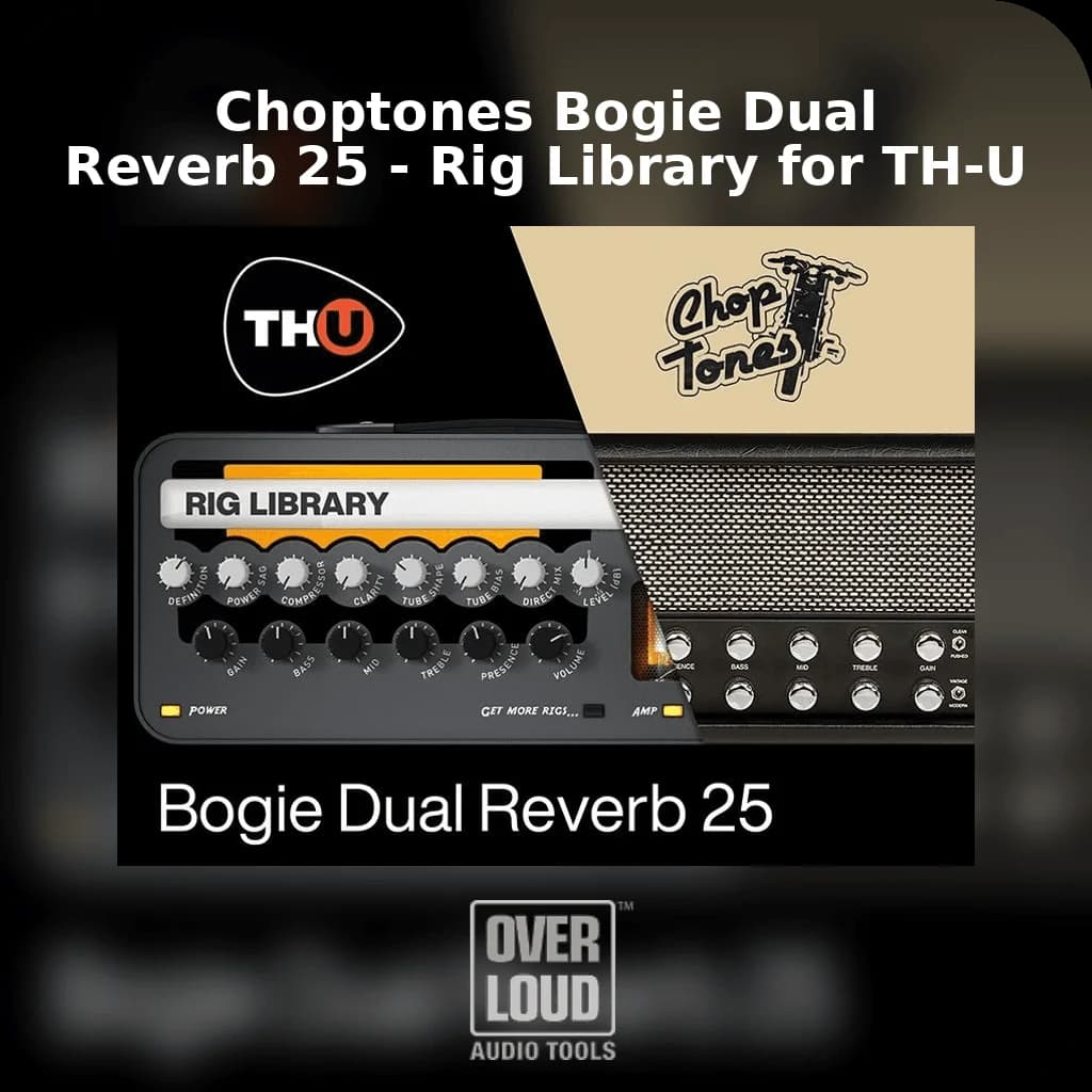Choptones Bogie Dual Reverb 25 - TH-U Rig Library image 1