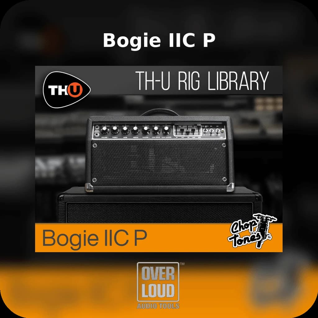 Choptones Bogie IIC P - Rig Library for TH-U image 1