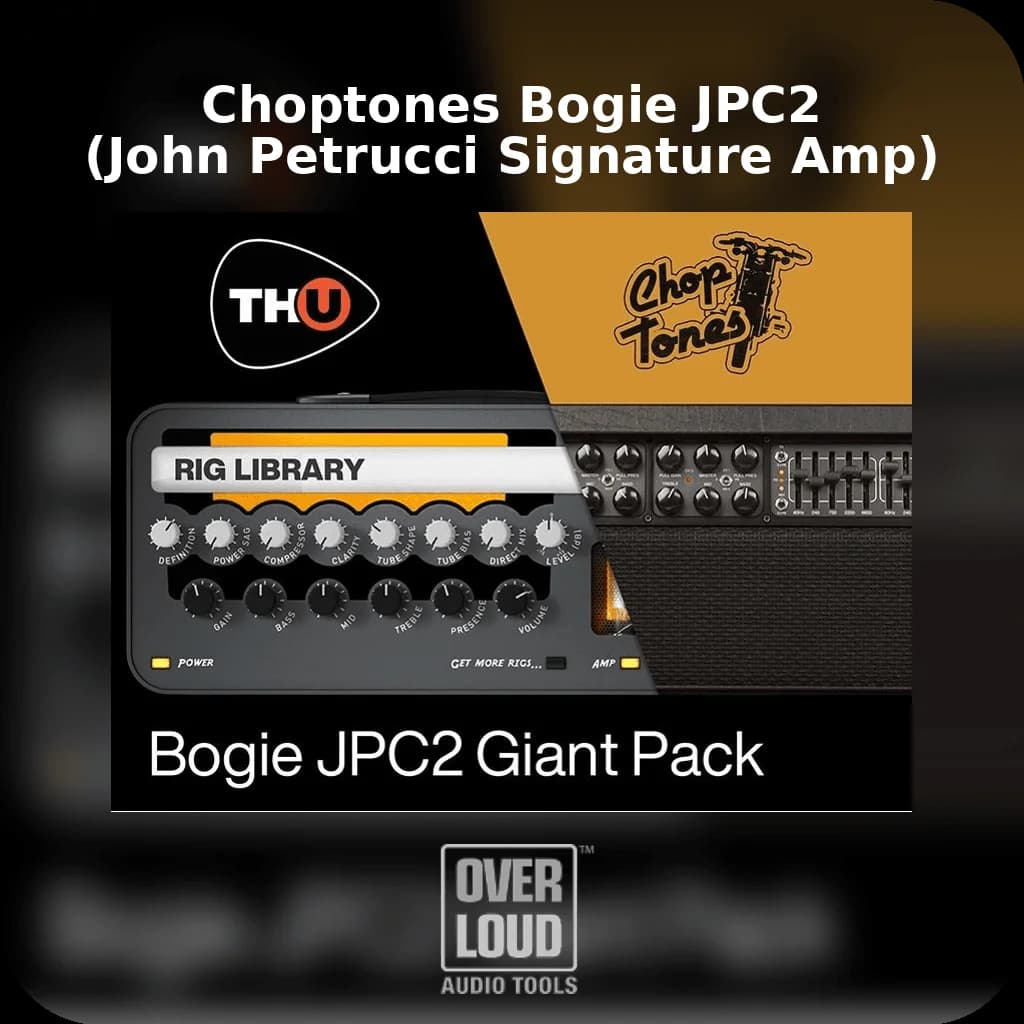 Choptones Bogie JPC2 (John Petrucci Signature Amp) image 1