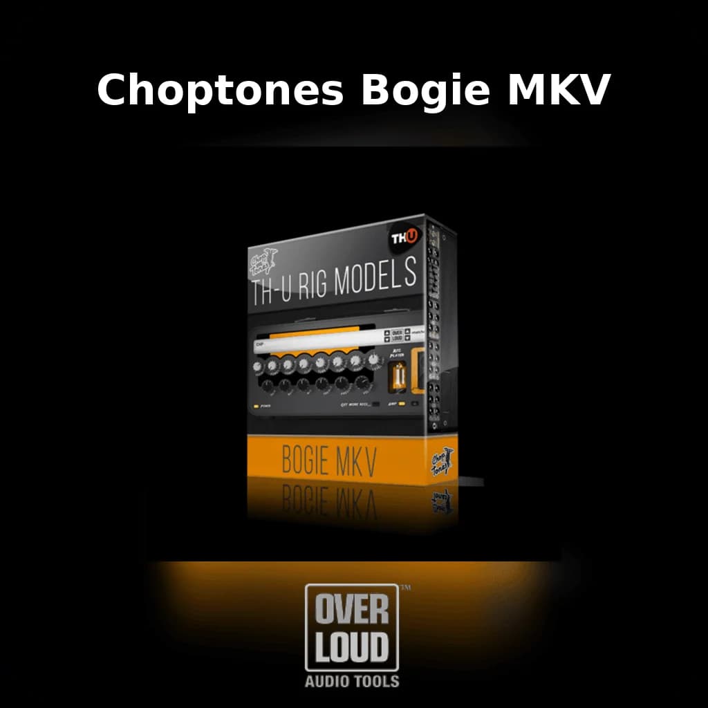 Choptones Bogie MKV - Rig Library for TH-U image 1