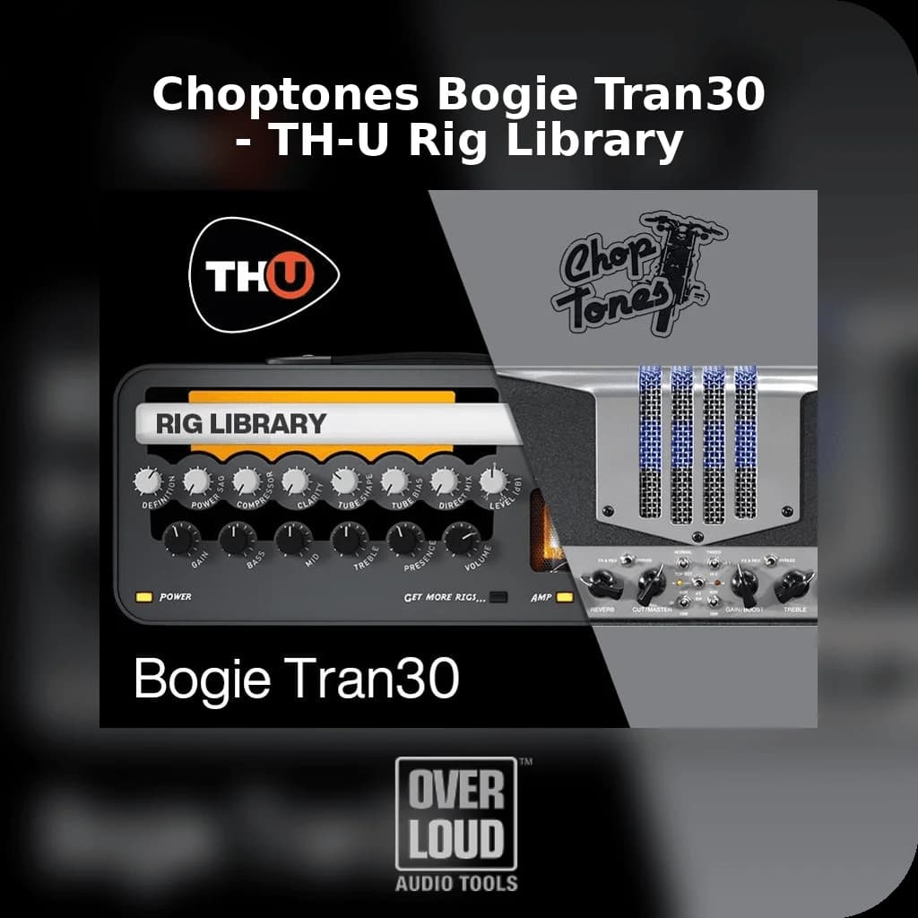 Choptones Bogie Tran30 - TH-U Rig Library image 1