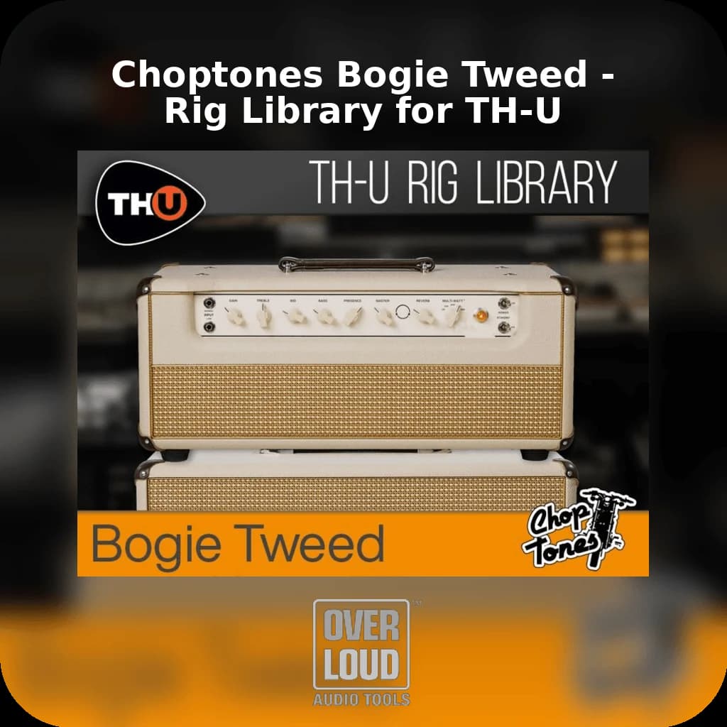 Choptones Bogie Tweed - Rig Library for TH-U image 1