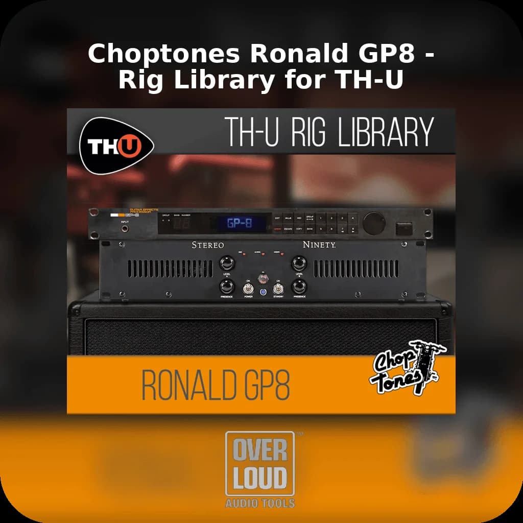Choptones Ronald GP8 - Rig Library for TH-U image 1