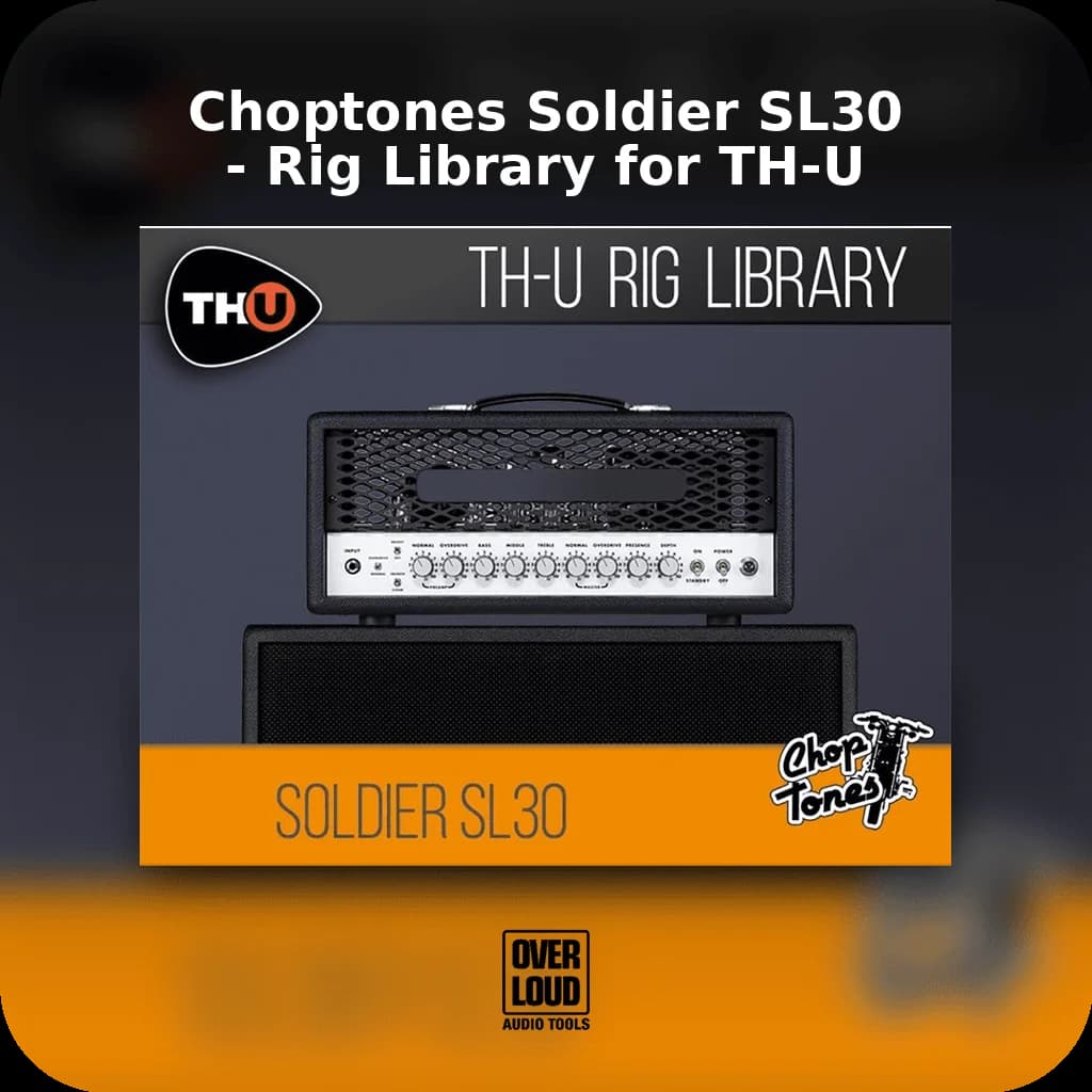 Choptones Soldier SL30 - Rig Library for TH-U image 1