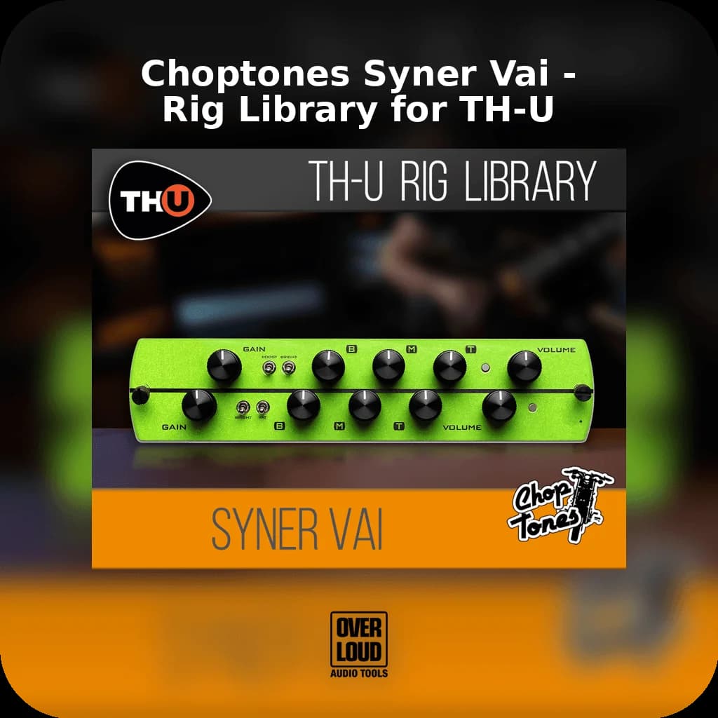 Choptones Syner Vai - Rig Library for TH-U image 1