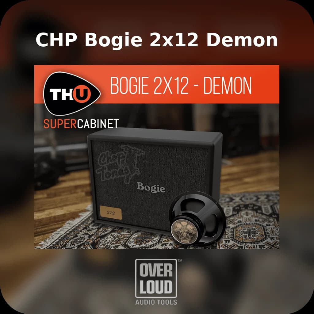 CHP Bogie 2x12 Demon image 1