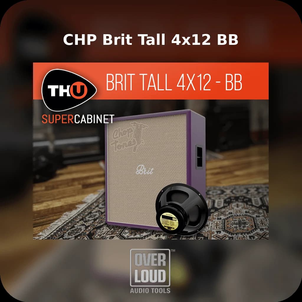 CHP Brit Tall 4x12 BB image 1