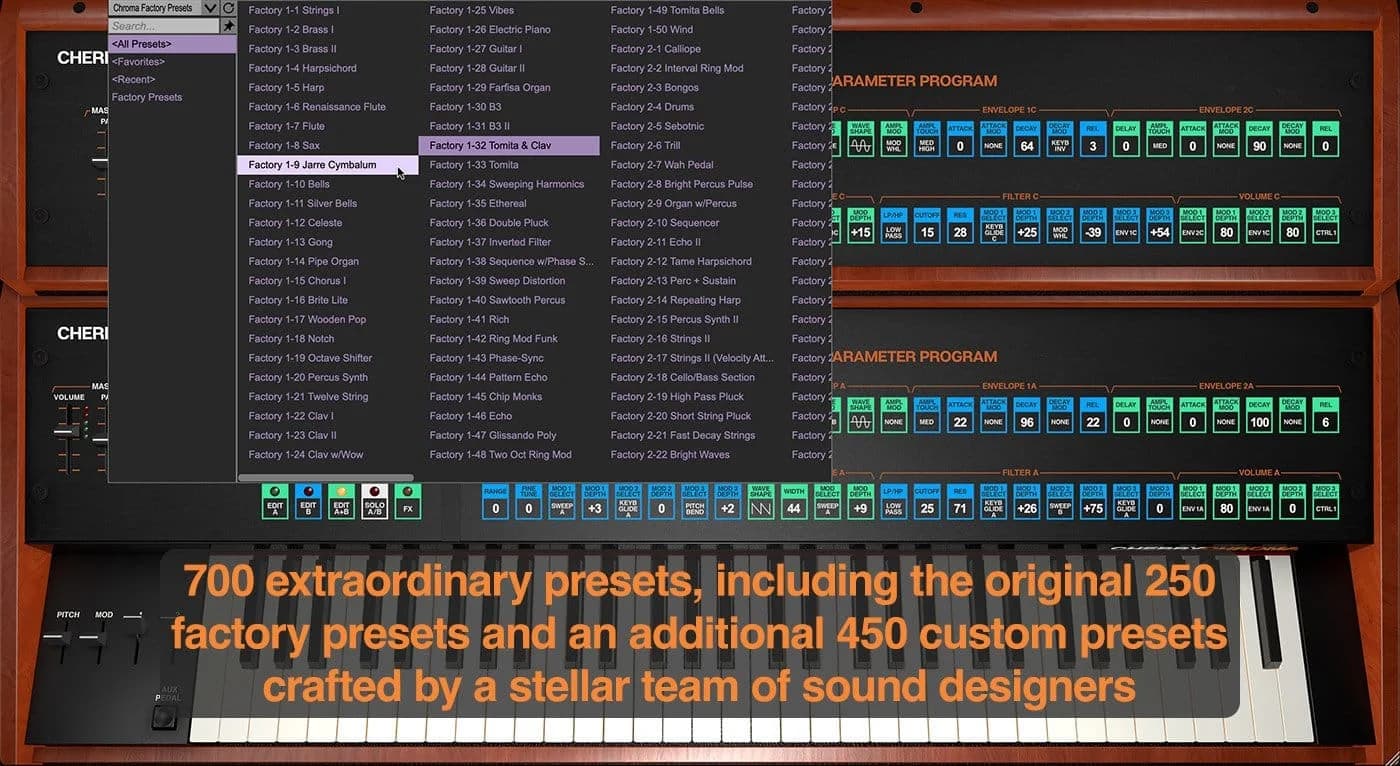 Rhodes Chroma Synthesizer image 2