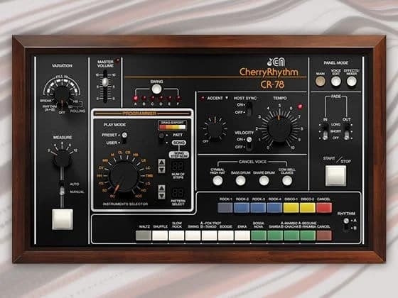 CR-78 Drum Machine image 2