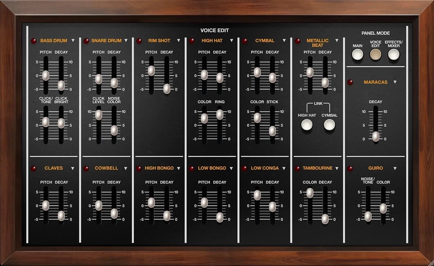 CR-78 Drum Machine image 5