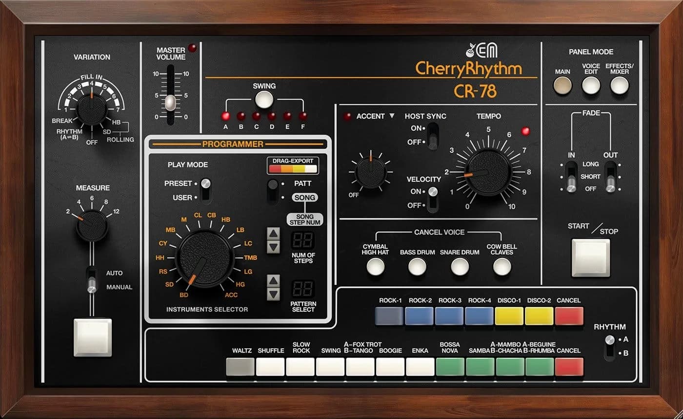 CR-78 Drum Machine image 3