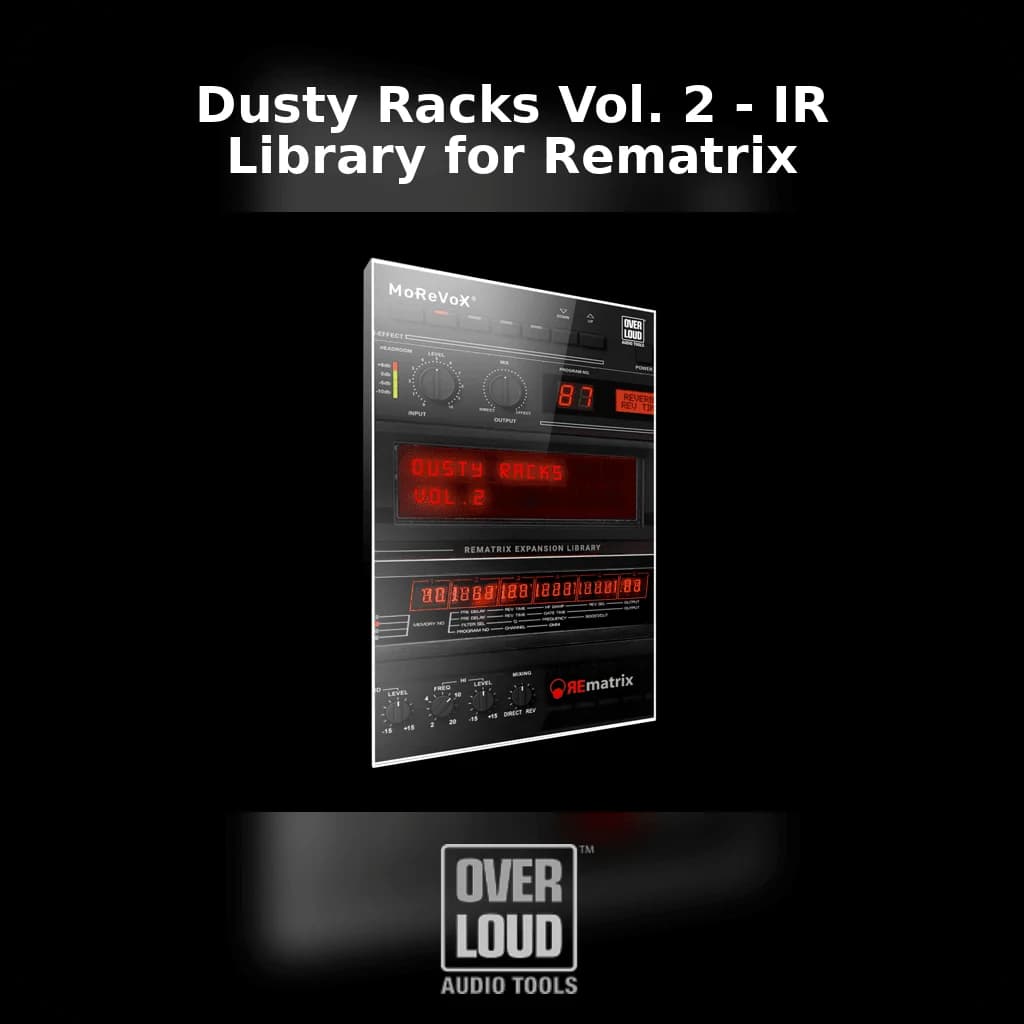 Dusty Racks Vol. 2 - IR Library for Rematrix image 1