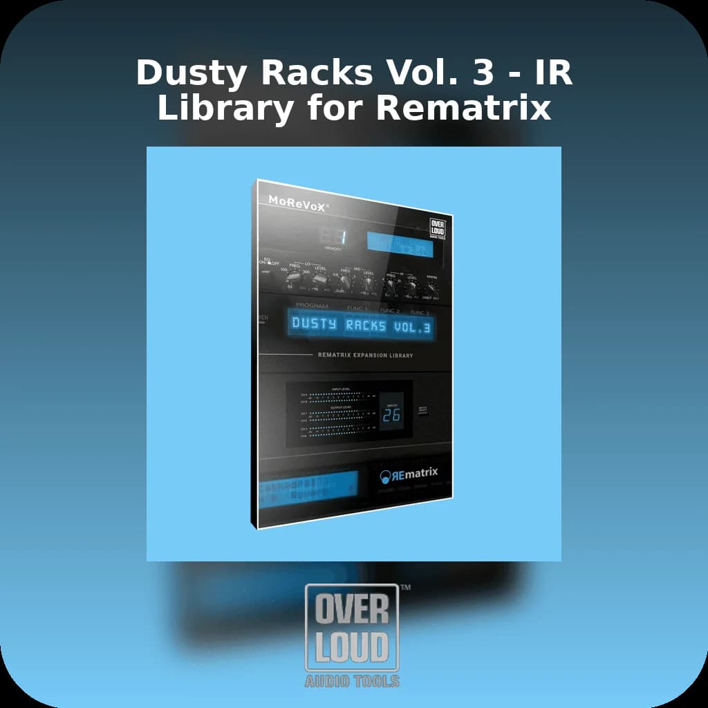 Dusty Racks Vol. 3 - IR Library for Rematrix image 1