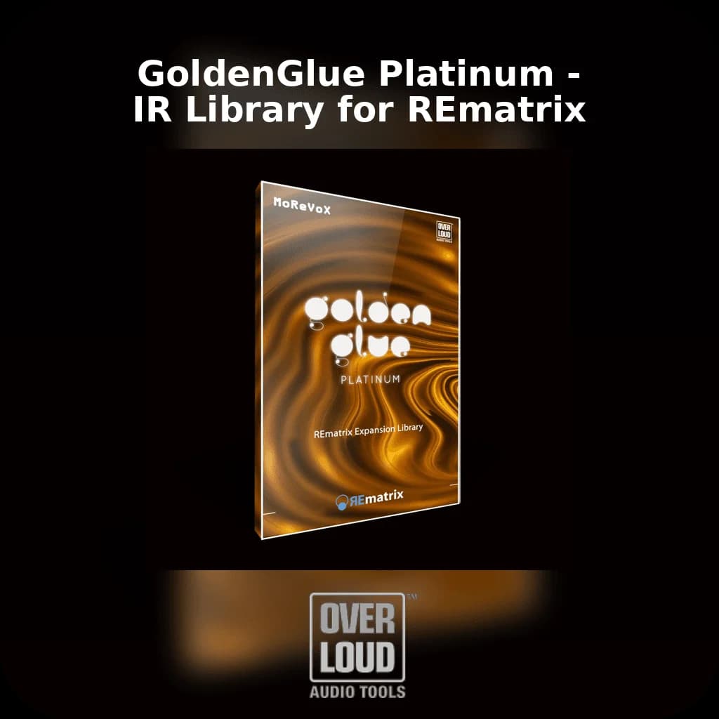 GoldenGlue Platinum - IR Library for REmatrix image 1