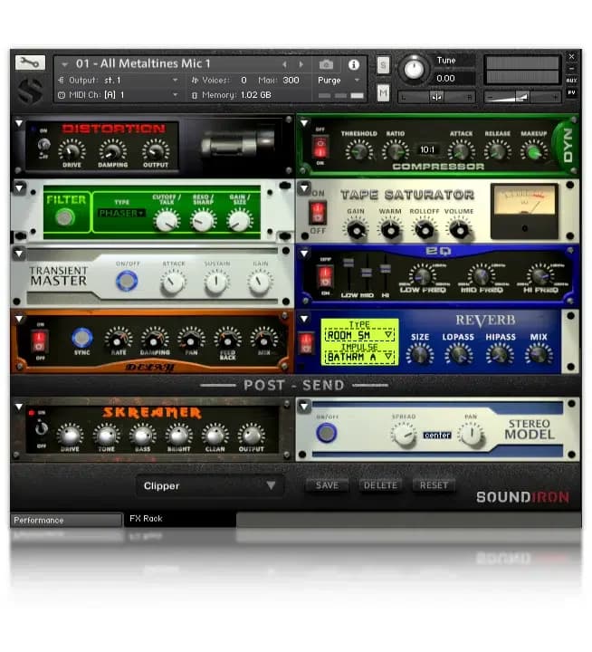 Hopkin Instrumentarium: Metaltines image 2