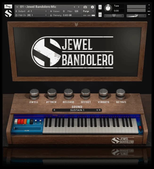 Jewel Bandolero image 4