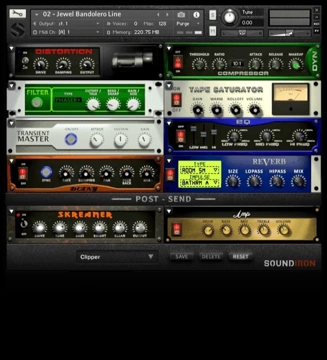 Jewel Bandolero image 3