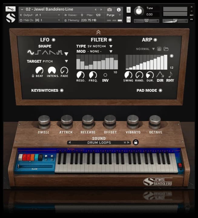 Jewel Bandolero image 2