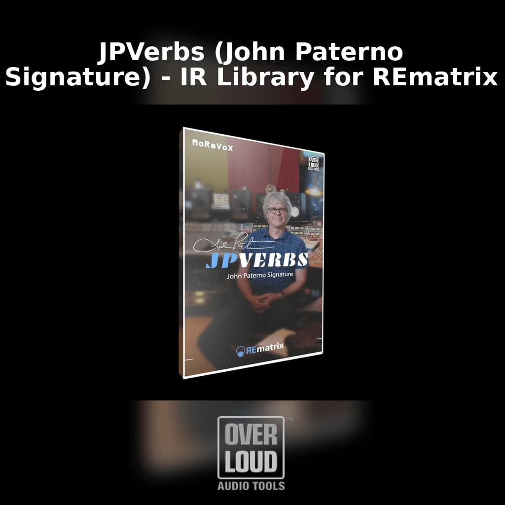 JPVerbs (John Paterno Signature) - IR Library for REmatrix image 1