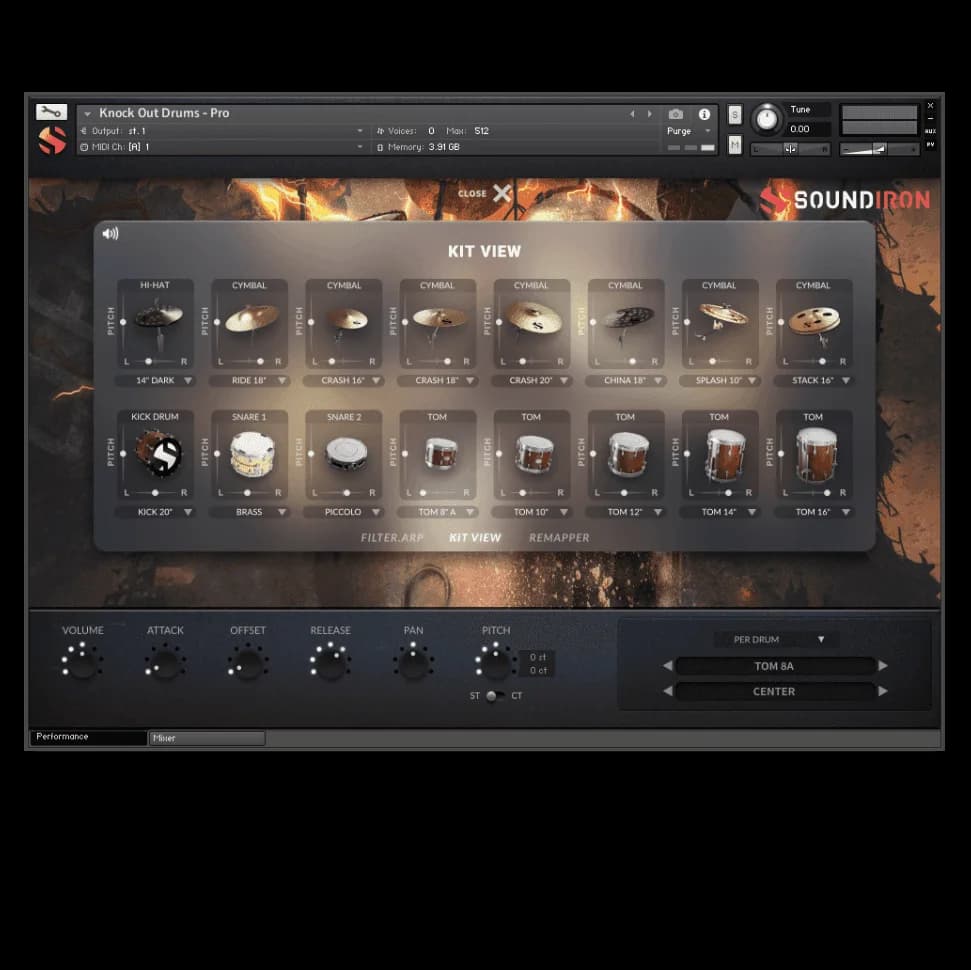 Knockout Drums image 4