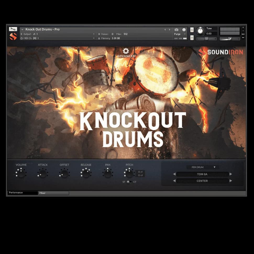 Knockout Drums image 2
