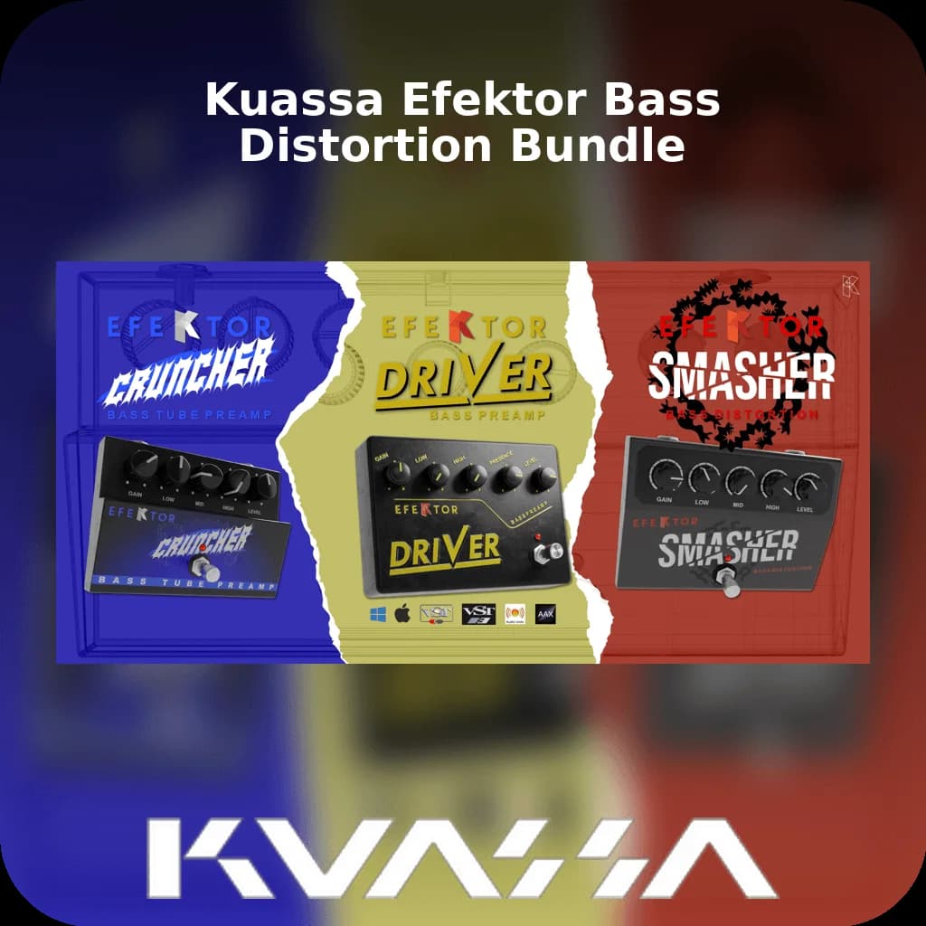 Kuassa Efektor Bass Distortion Bundle image 1