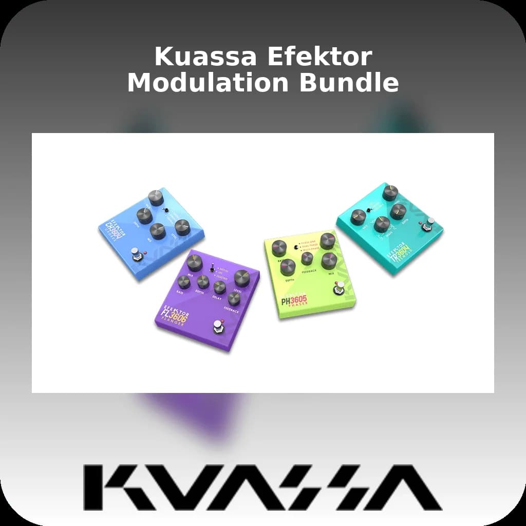 Kuassa Efektor Modulation Bundle image 1