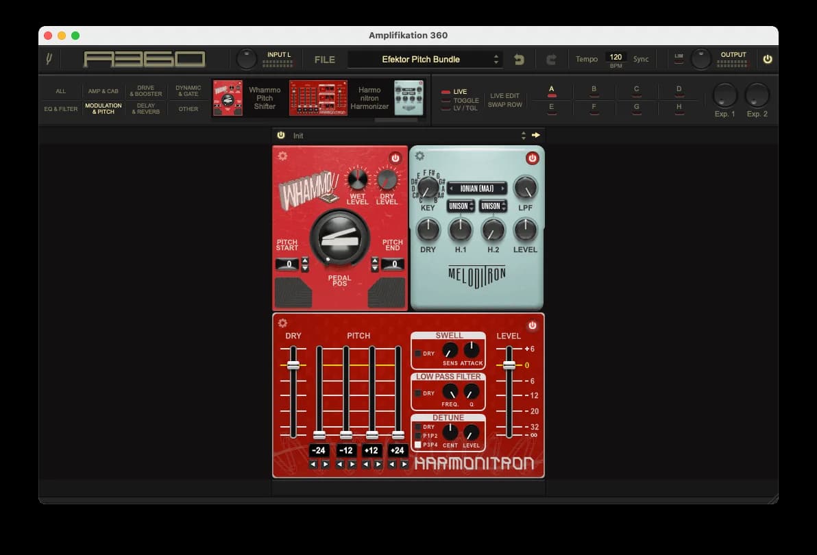 Kuassa Efektor Pitch Bundle image 2