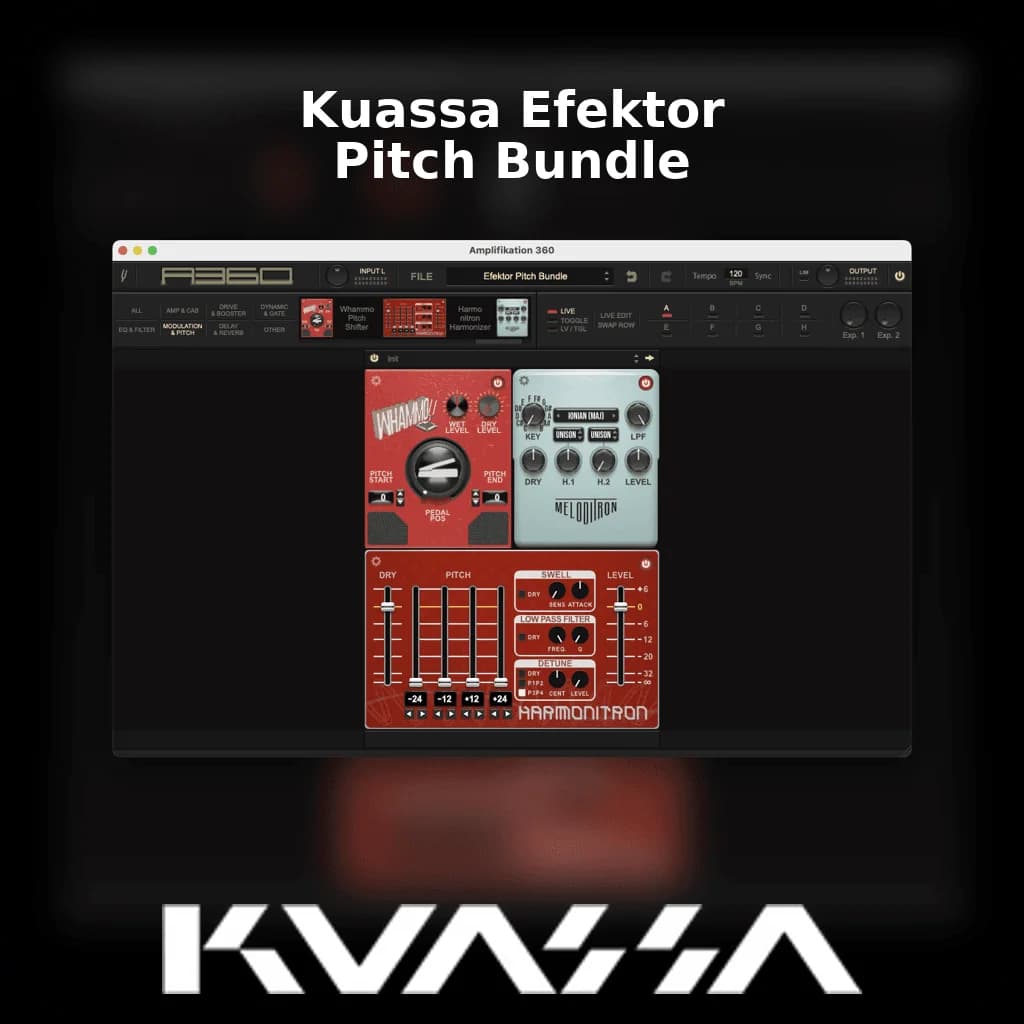 Kuassa Efektor Pitch Bundle image 1