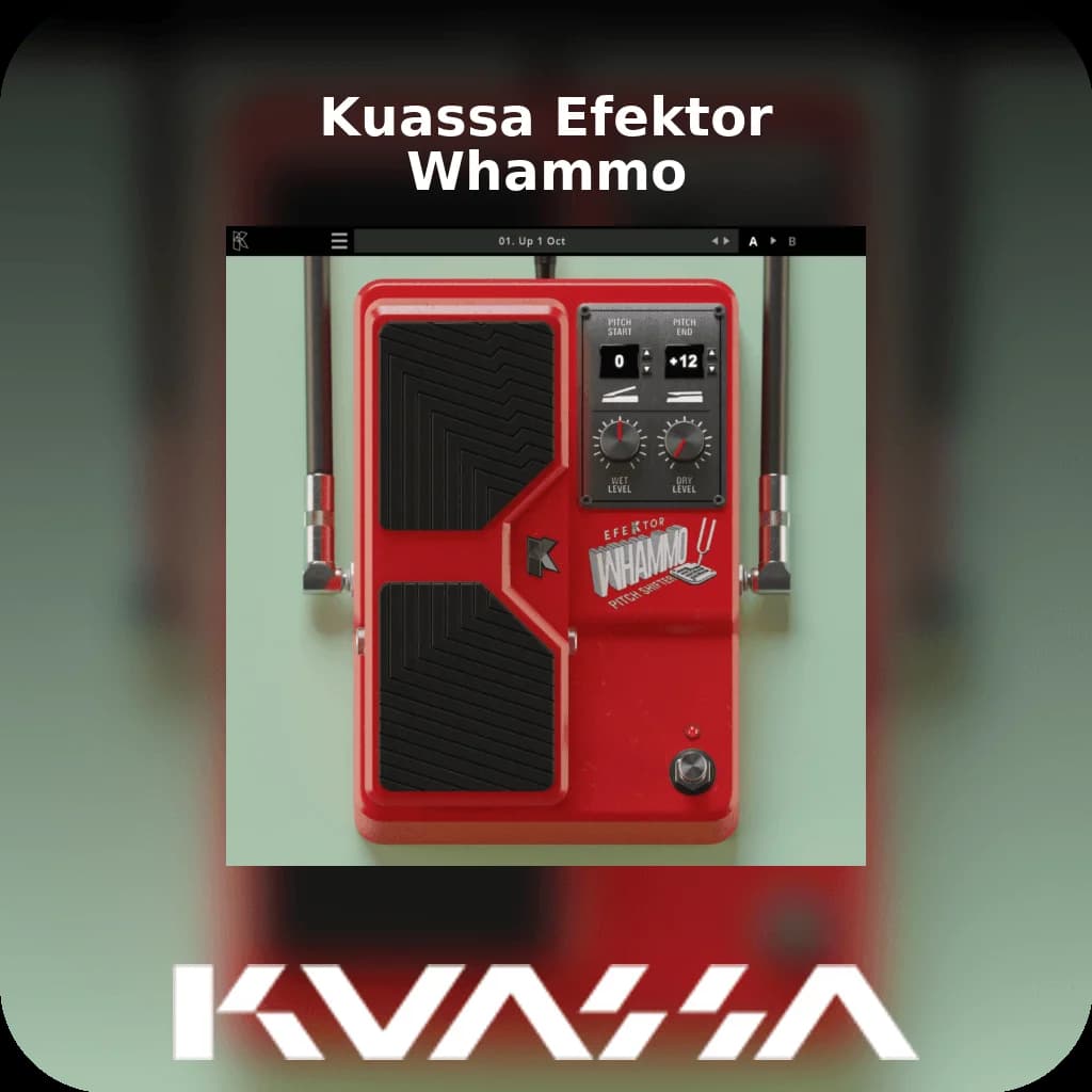 Kuassa Efektor Whammo image 1