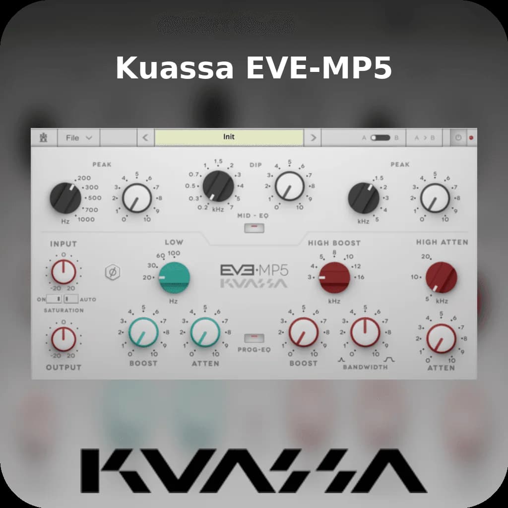 Kuassa EVE-MP5 image 1