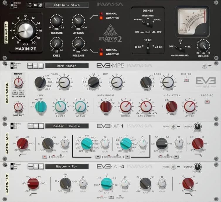 Kuassa Studio Bundle image 4