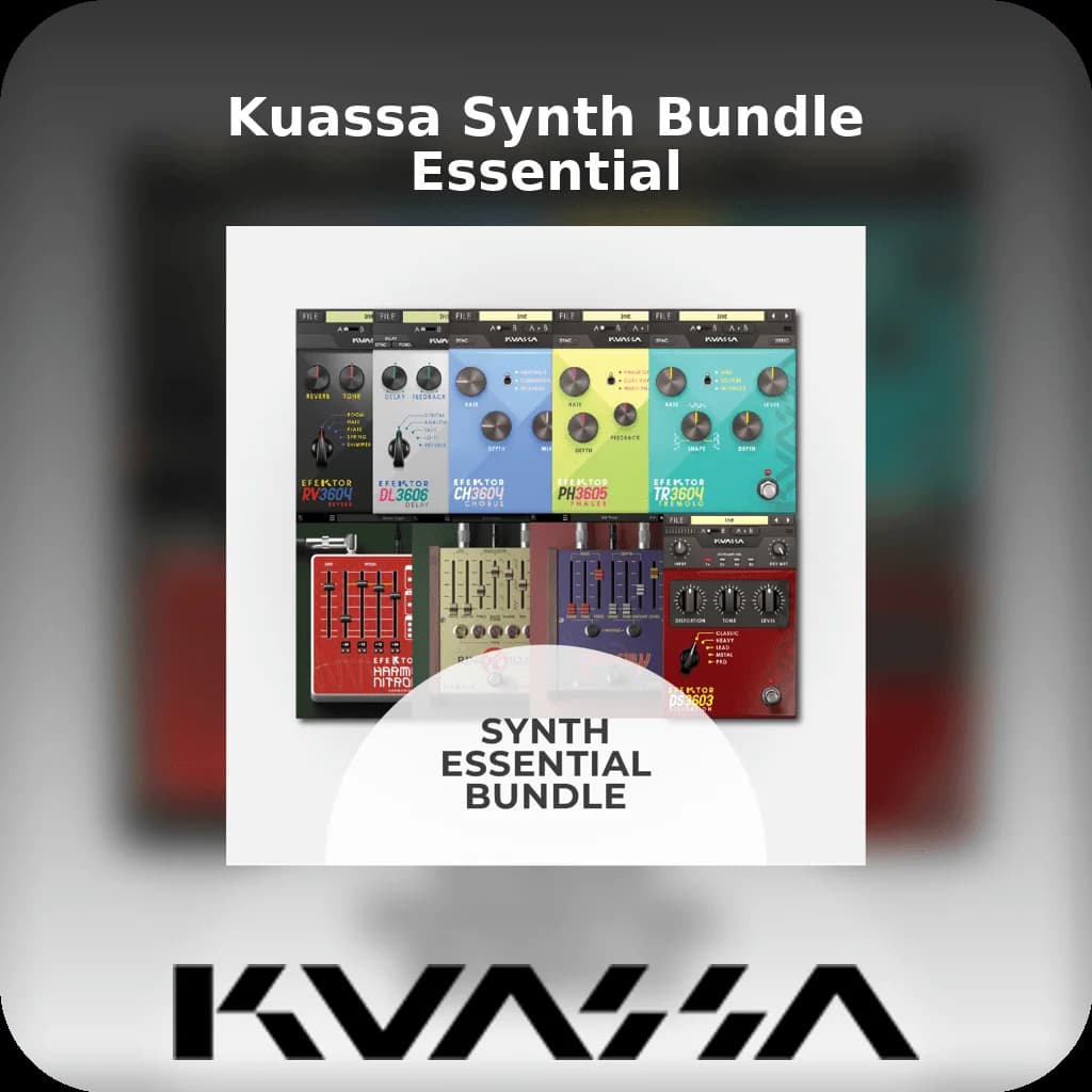Kuassa Synth Essential Bundle image 1