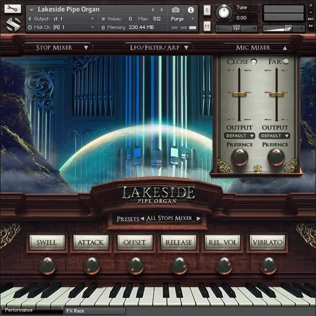 Lakeside Pipe Organ image 7