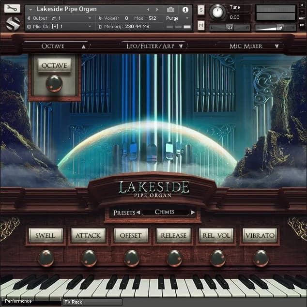 Lakeside Pipe Organ image 6