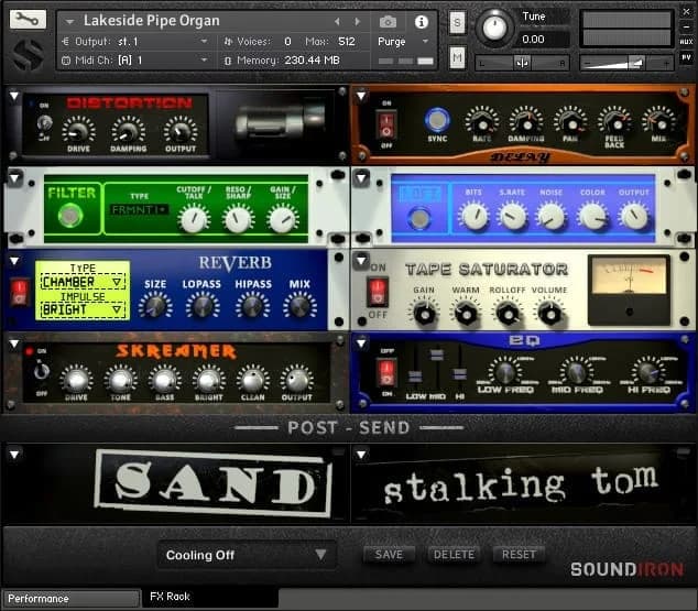 Lakeside Pipe Organ image 8