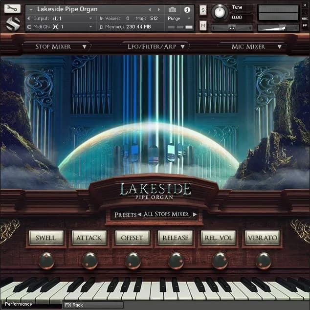 Lakeside Pipe Organ image 2