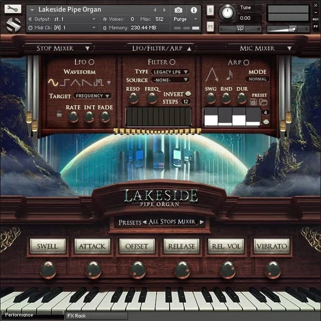 Lakeside Pipe Organ image 3