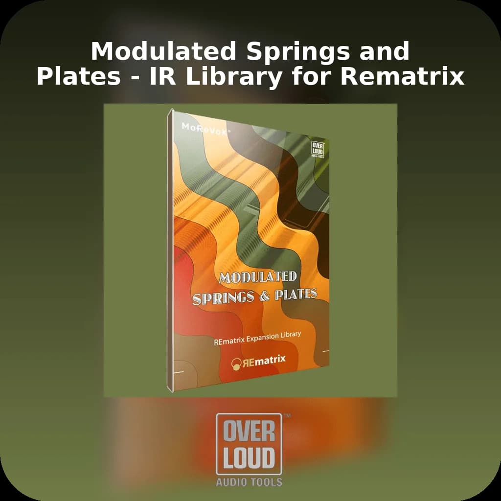 Modulated Springs and Plates - IR Library for Rematrix image 1