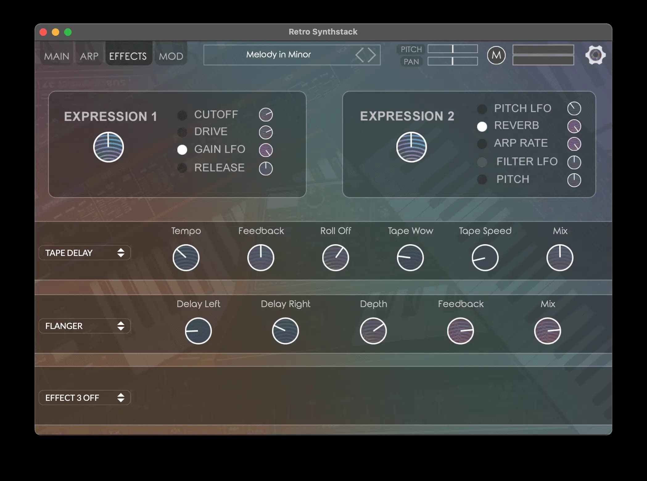 Nightfox Retro Synthstack image 6