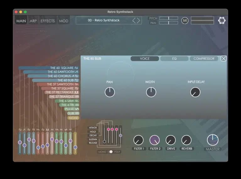 Nightfox Retro Synthstack image 2
