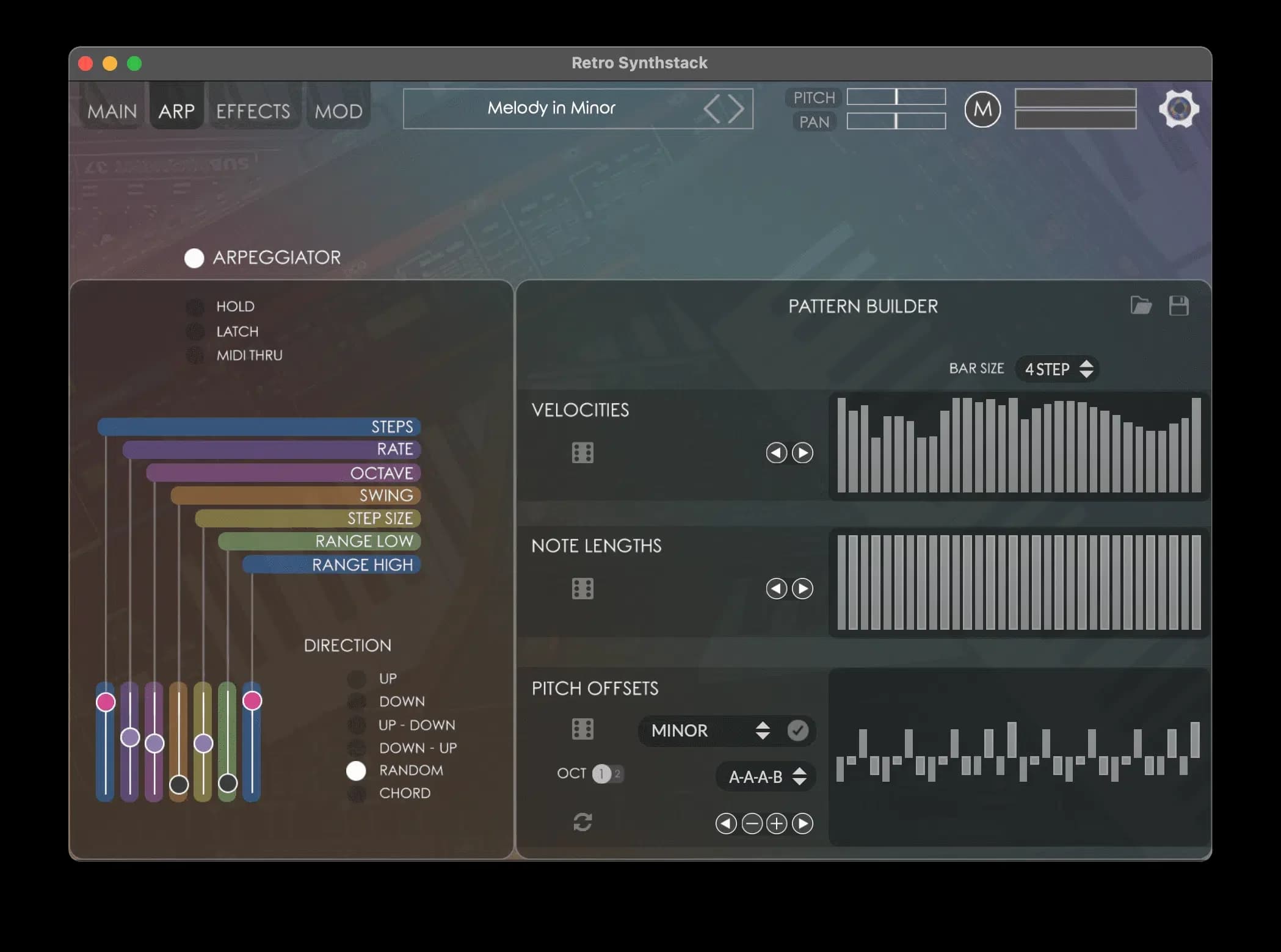 Nightfox Retro Synthstack image 5