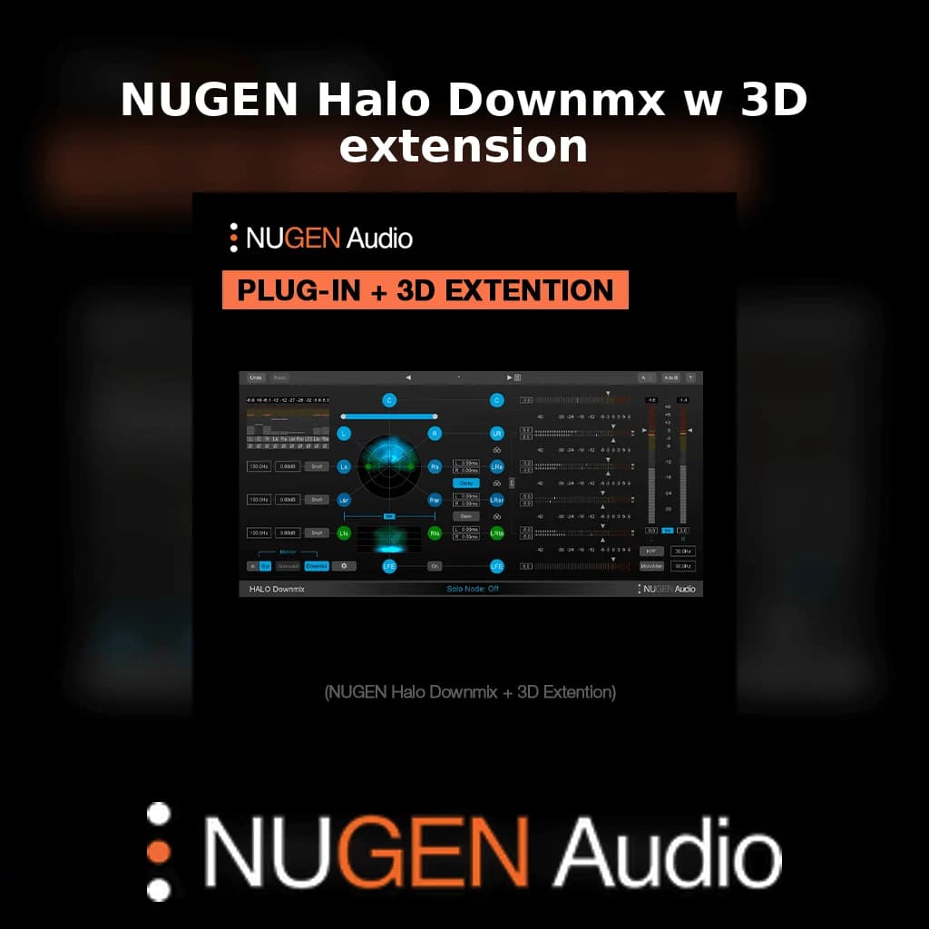 NUGEN Halo Downmix with 3D extension image 1