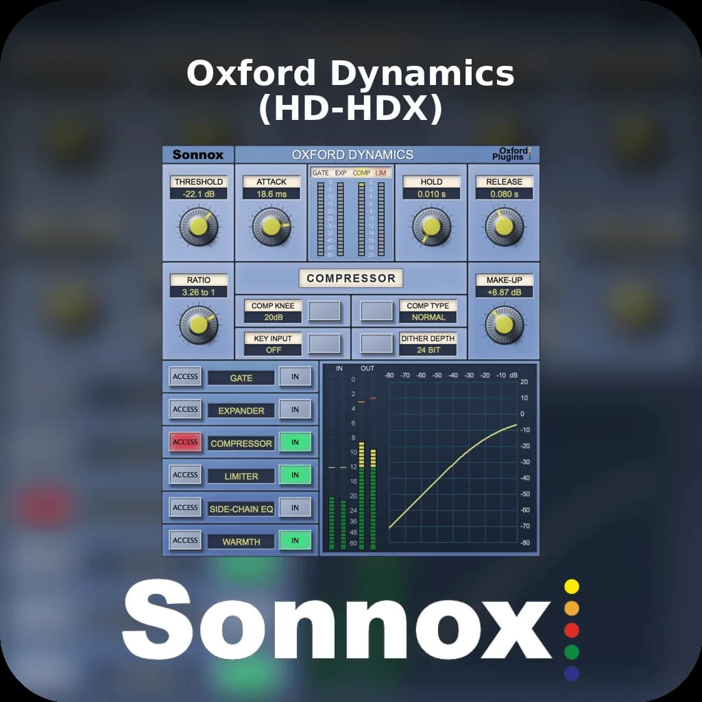 Oxford Dynamics (HD-HDX) image 1
