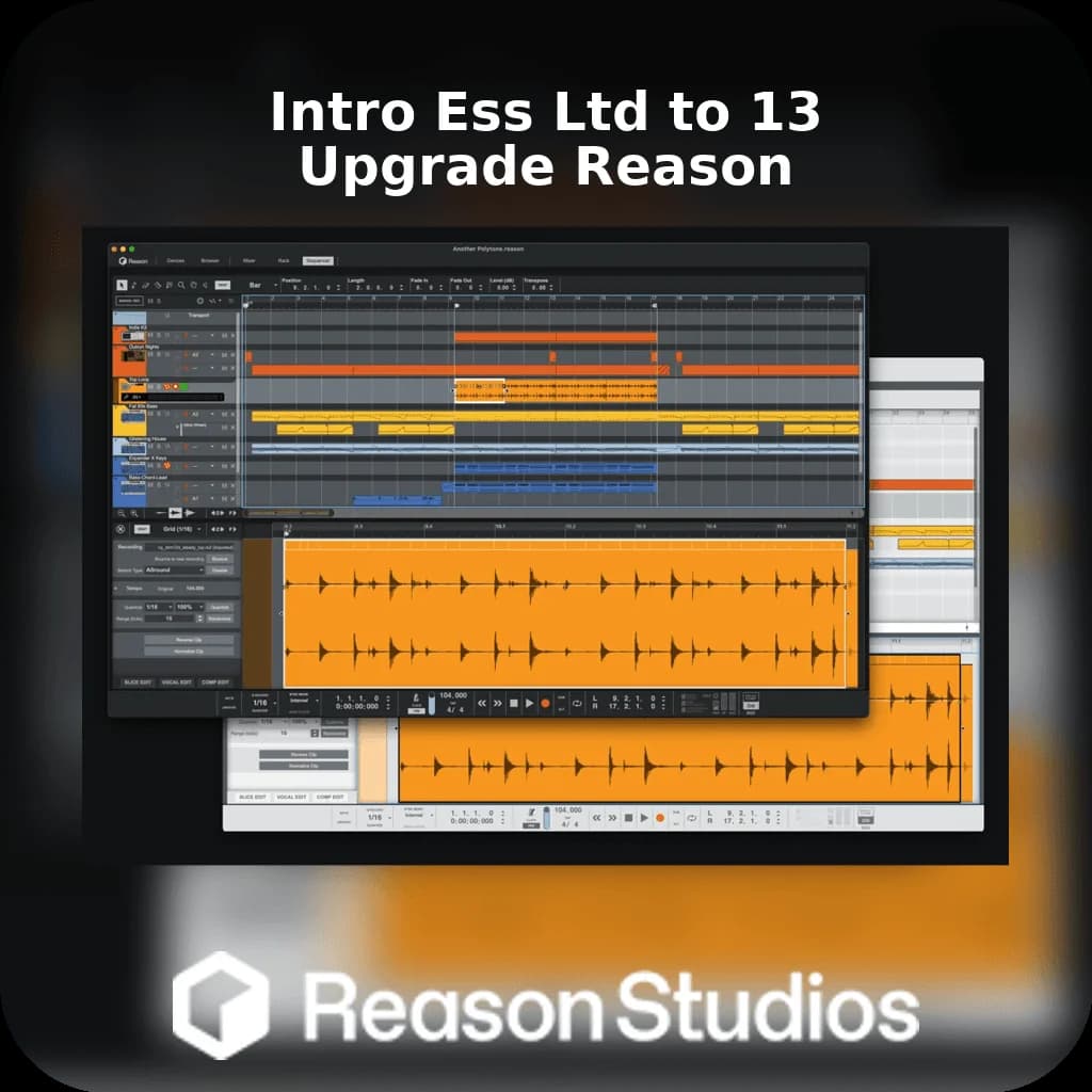 Reason 13 Upgrade from Intro / Essentials / Adapted / Lite image 1