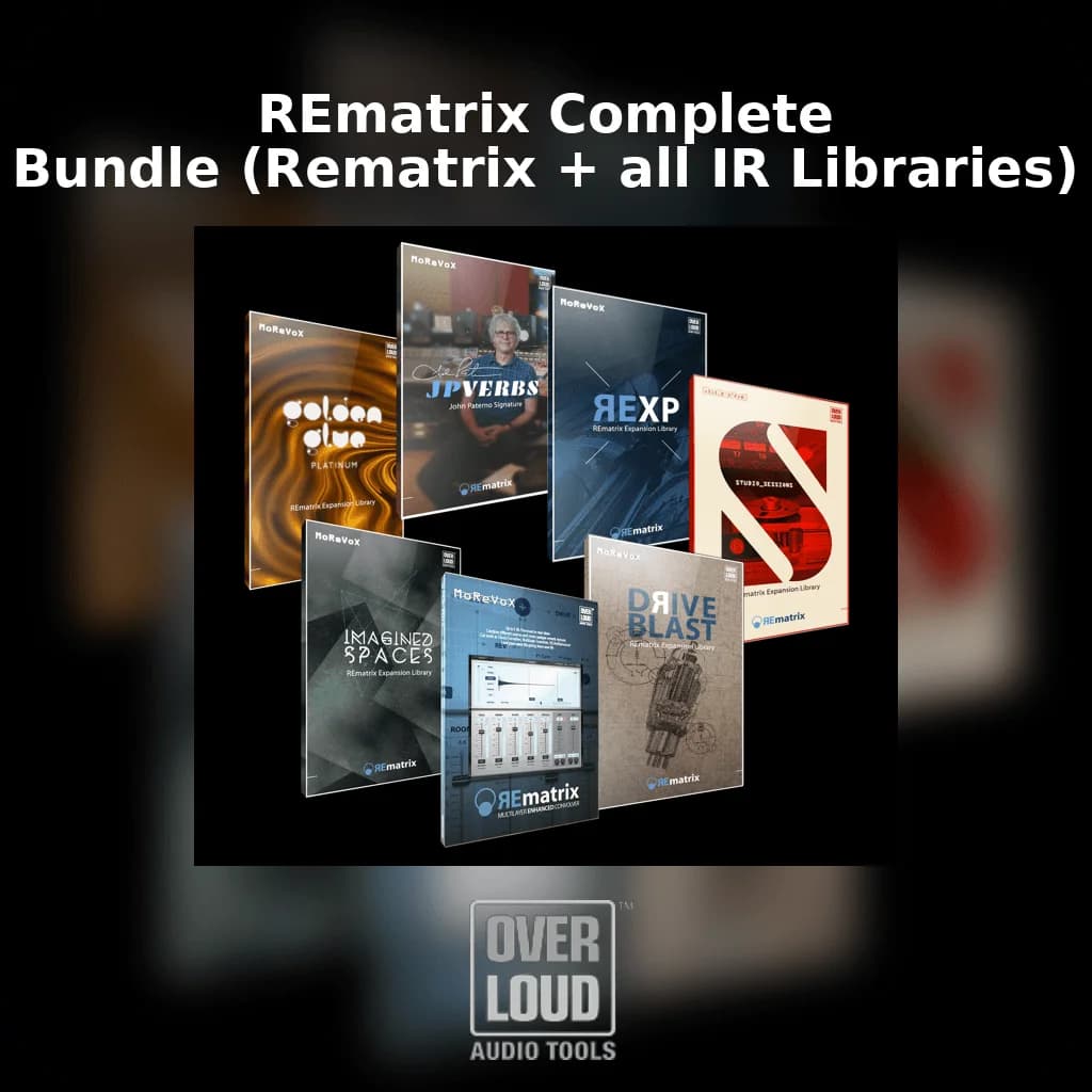 REmatrix Complete Bundle (Rematrix + all IR Libraries) image 1